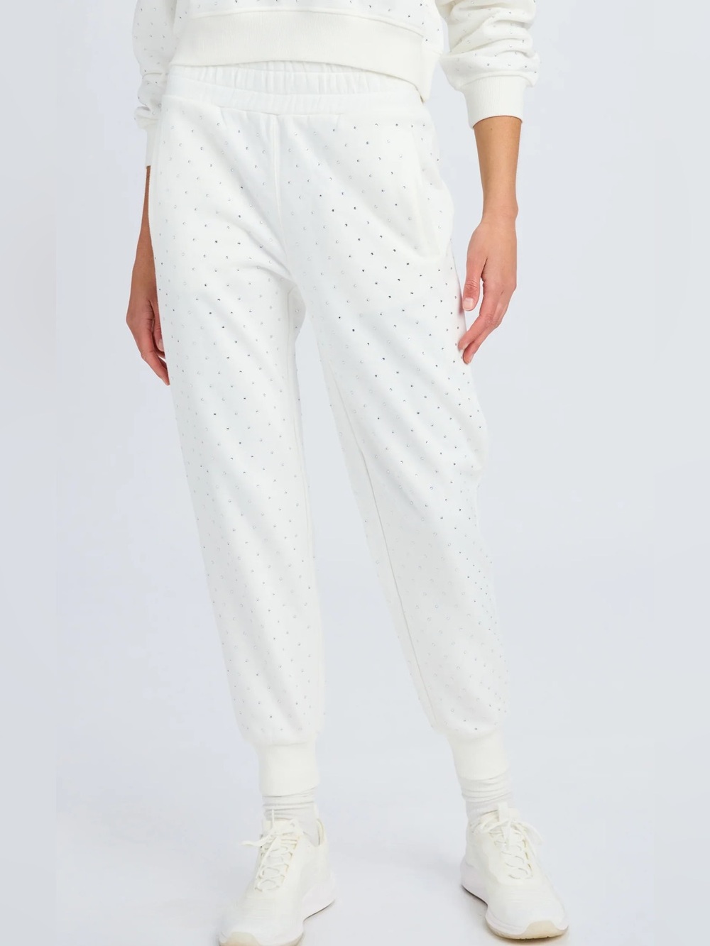NWT Generation Love Ruel Crystal Jogger Sweatpants relax fit womens size XL